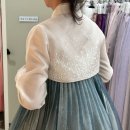 옷깃 | W22.대구 혼주한복 2부한복 대여 한복옷깃 본식 후기