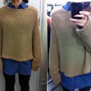 한섬. LANVIN KNIT TOP 샘플 제품 판매합니다. (착장사진추가) 이미지