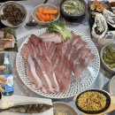 산꼼장어해물천국 | 인천 청라 [산꼼장어&해물천국] 대방어 먹고온 후기