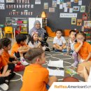 RAS classrooms are bright and comfortable, but we live in Malaysia, 이미지