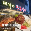 대가야안동갈비