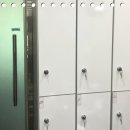 실내테니스장 화장실 이미지