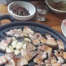 사거리 식당 이미지