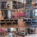 동시통역부스 동시통역기 동시통역시스템 음향장비 무선마이크 대여 임대 렌탈 임차 설치운영 / 예술가의집(종로)에서 진행되는 국제행사 이미지