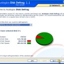 빠른 조각모음 AusLogics Disk Defrag 1.1 이미지