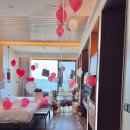 장미 | 부산 아난티코브 레지던스 프로포즈 장미 조화 이벤트 후기