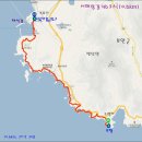 46코스 역방향 ; 닭이봉입구(체석강)~궁항항~솔섬/전북학생해양수련원~모향해수욕장 10.6km 4시간