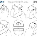 삼성, 카메라 탑재된 &#39;롤러블 디스플레이 갤럭시워치&#39; 개발 이미지