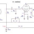 6BM8 Single-Ended Amplifier 설계 및 제작 이미지