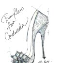 유리구두 이미지