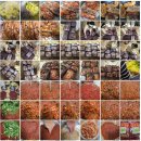 첫 눈 맞은 유기농 항암배추 24포기와 갓황금배추3포기로 담은 김장김치입니다! 이미지