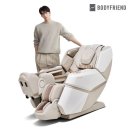 게임프랜드 | [부모님 선물] 30평대 거실에도 딱! 바디프랜드 팔콘, 로보워킹되는 슬림한 헬스케어 안마의자 추천