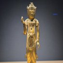 국보 [제183호] 구미 선산읍 금동보살입상(1976-1) (龜尾 善山邑 金銅菩薩立像(1976-1))