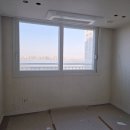 호반베르디움센트럴파크(호반1차) | 시흥시 배곧동 호반베르디움센트럴파크 34평 전체 도배 디아망 벽지 시공