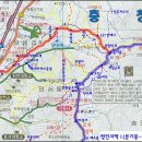 싼백제주유소 | 영인지맥(1) 각원사에서 영인지맥분기점 찍고 두정역까지