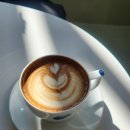 하이브랜드 앞 | 정원이 예쁜 부산 신상 카페, 브랜드하이커피 방문 후기