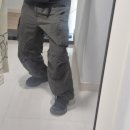 [무신사 스탠다드 롯데월드몰 후기] 시티레저 와이드 벨티드 카고 팬츠, 남편이 먼저 블로그 올리자고...