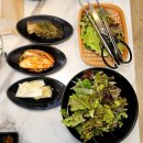 구미 에코랜드 맛집 모타리 숯불구이 산동 룸식당 삼겹살 점심특선 청국장