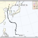 제 9 호 태풍 무이파(MUIFA) 소멸 이미지