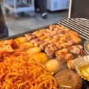 청주 터미널 맛집 꿀삼겹 해물전골 주는 고깃집 후기