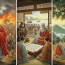 조선 승병,,그 아픔과 감동 이미지