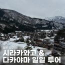 예진상점 | 나고야 근교 시라카와고 다카야마 버스투어 내돈내산 후기