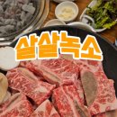 살살녹소 이미지