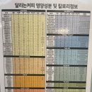 달리는커피북면점