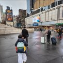 D-STATION | [미국 한달 여행 #9] 뉴욕 → 보스턴 기차 이동 | 암트랙(Amtrak) 이용 후기, Moynihan Train Station