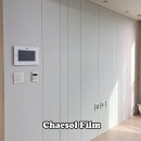 182 | 동탄 반도유보라3차 인테리어필름 아트월, 주방, 신발장, 붙박이장 시트지 시공 후기 - LX es182, se013