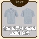 모든핏 | 압도 타올지 오버핏 카라티 후기｜그레이 L 실착 리뷰, 헬스장부터 데일리까지 가능한 OVERWHELM 카라티