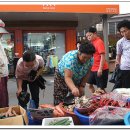 장터풍경 이미지