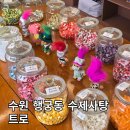손사탕카페 | 수원 행궁동 귀여운 수제사탕 트로ㅣ 행궁동 데이트 코스, 귀여운 선물로 추천!