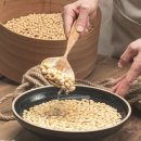 까망콩두부 | 청계산입구역 윈터골 맛집 :: 리두부로 &#34;콩국수+해물파전 내돈내산 솔직후기&#34;