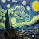 별이 빛나는 밤 이미지