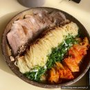 장갈비찜 | 익선동 퓨전한식 맛집 추천｜장앤페이스트 익선 항정 수육 카펠리니 갈비찜 리조또 내돈내산 후기