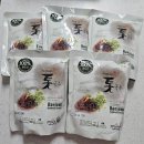 간편한 저칼로리 다이어트 식단 하이푸드 우동식, 비빔면 톳국수