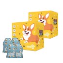 신발신은 강아지 | 산책용 강아지 일회용 신발 양말 / 강아지 발에 풀씨 박힌 후 내돈내산🧦