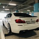 bmw/f10/ 520d/12년식/153000km/화이트/유사고/1750만원 이미지