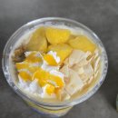 가성비 최고 메가커피 파르페빙수 -팥빙초코젤라또 &amp; 망빙파르페 먹어봄!