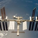 우주정거장 이미지