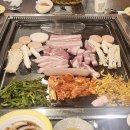 왕돌판구이한판 이미지