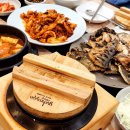 대불스포츠센터 주차장 | 대구 엑스코 주변 밥집 제주반상 화덕에 구운 생선구이 솥밥