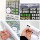 금영인쇄 | 태진 TIR-1100 리모콘 가드 &amp; 영문 스티커, 왜 필요할까요?