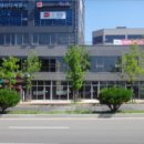 테크노폴리스 상업지구 보행자도로 이미지