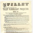 Tilley Floodlight Projector FL6 Lantern 사용설명서 이미지