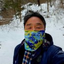 옥천 장령산 천년 사찰 용암사 운무대 춘설 밟으며 등정