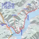 단풍 명산이 병풍처럼 둘러싸고 있는 호반길을 걷다!- 담양호 과녁바위산(371.4m)~비네산(278.4m) & 용마루 트레킹 이미지