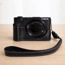 속사 | 캐논 파워샷 V1 속사케이스 후기 천연가죽 하프케이스 실사용 리뷰