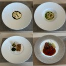 팬오션㈜부산빌딩 | 부산 해운대 송정 파인다이닝 랩24 바이 쿠무다 런치코스 및 레터링 케이크 가격 후기